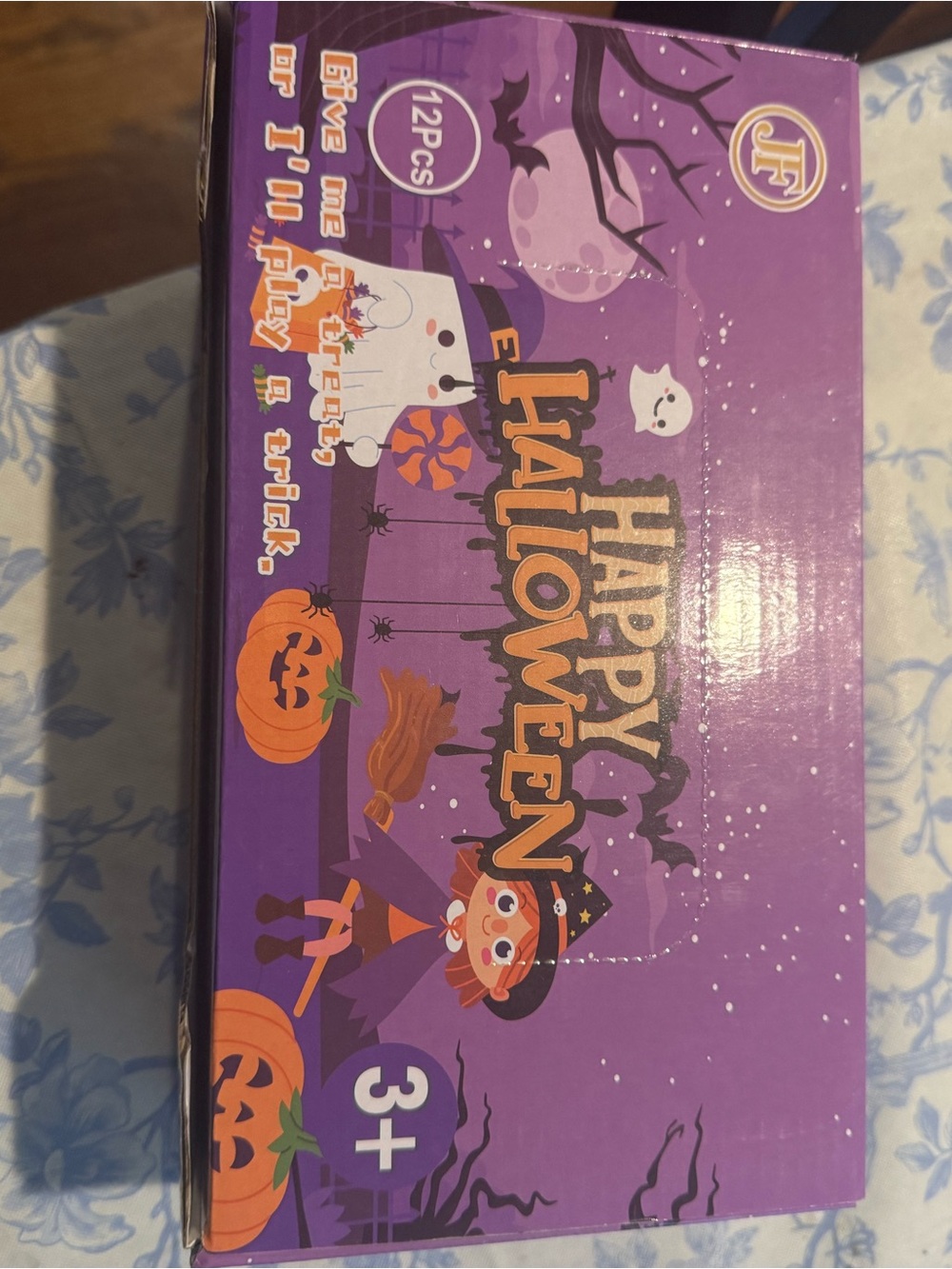 Halloween Squishy butter set of 12 brand new